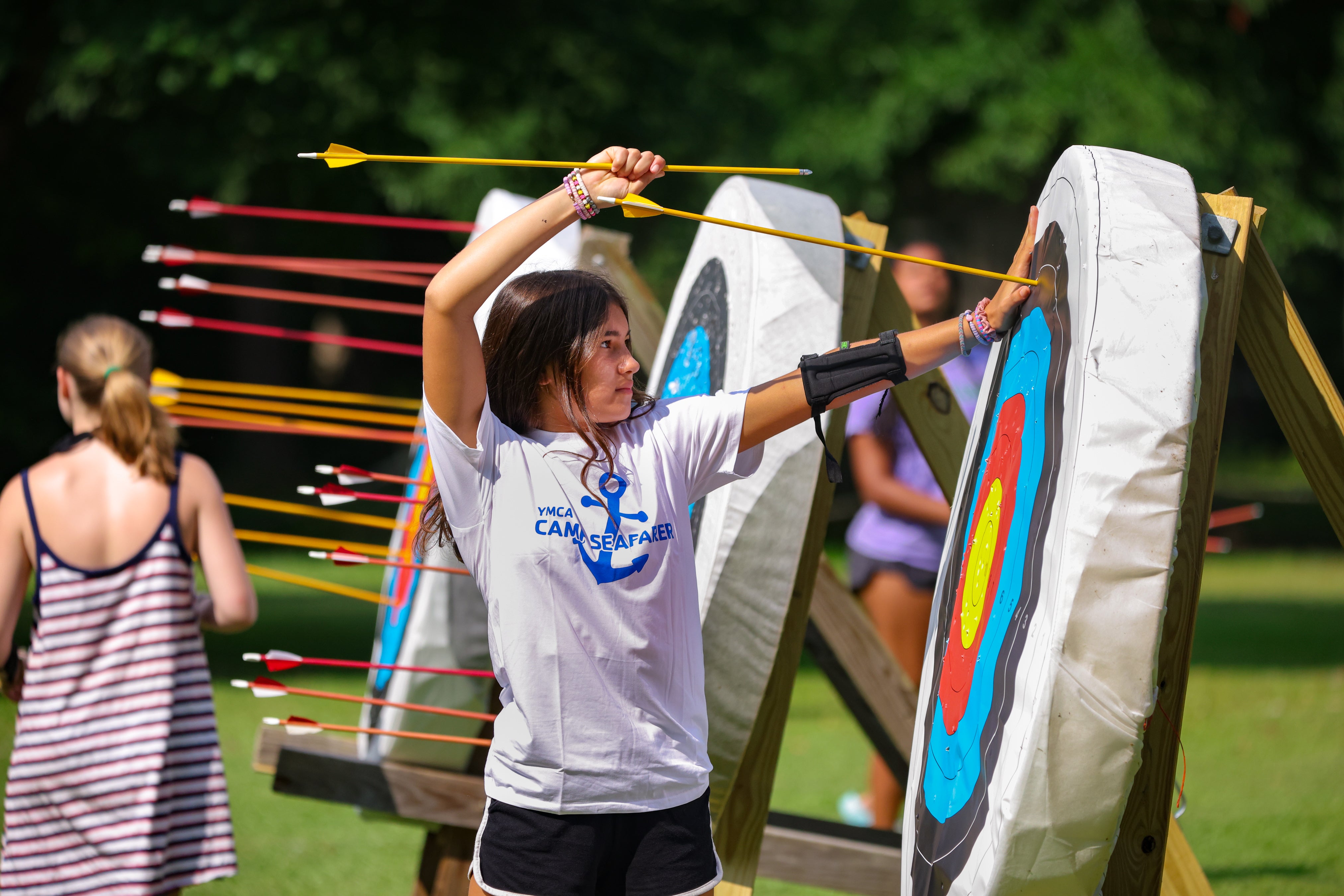 Target Camp Archery, Target Sports | Camp Sea Gull and Camp Seafarer