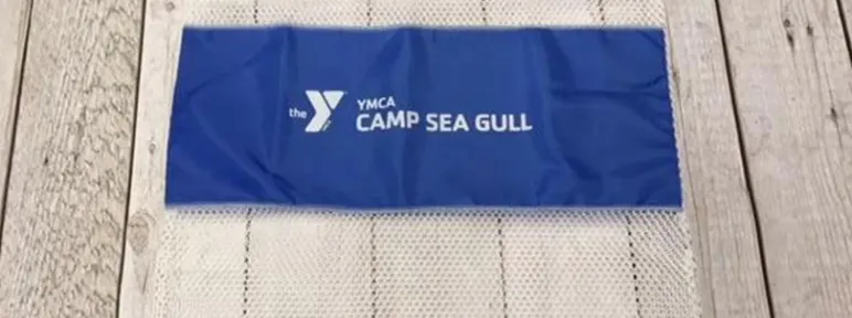 Camp Sea Gull Laundry Bag