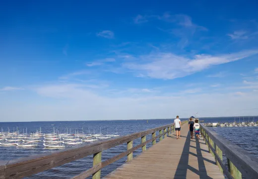 Pier at Camp Sea Gull